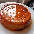 El cooksnap de Eugenia cuando hizo Flan Casero en micro.