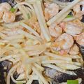 Cooksnap của Cau Hai khi họ làm theo món Su hào xào tôm