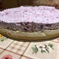 Angéla Cooksnap-ja, amikor elkészítette a(z) Túrós áfonyás süti (sütés nélkül) receptet.