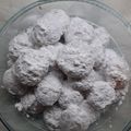 Cooksnap από Maria Triantafyllidou στη συνταγή Κουραμπιέδες τραγανοί