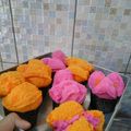 Cooksnap dari winda enis untuk resep Bolu Kukus Mekar / Roti Kukus