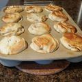 CookingWithAsian's cooksnap of when they made Mini Chicken Pot Pies.