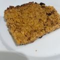 El cooksnap de Carlos cuando hizo Barras de Cereales.