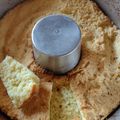 El cooksnap de Vale Barraud cuando hizo Pan Keto.