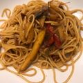 El cooksnap de idurre_ucin cuando hizo Espaguetis con verdura y soja.