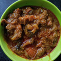 Angesh Kumar's cooksnap of when they made மட்டன் வருவல்.
