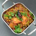 Sonal Modha's cooksnap of when they made વટાણા બટેકા નું શાક (Vatana Bataka Shak Recipe In Gujarati).
