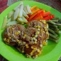 Cooksnap dari Ristiana Ari Mukti untuk resep Steak Tempe