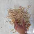El cooksnap de Bruno Atencio cuando hizo Fideos Caseros.