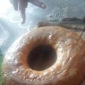 El cooksnap de Gisela Ybarra cuando hizo Budín de zanahorias.