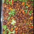 Naz Rais Naz Rais's cooksnap of when they made Kala chana gravy .