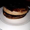 El cooksnap de Valeria Coral Frutos cuando hizo Pancakes de banana light, integrales y saludables.