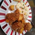 El cooksnap de Miguel Natera cuando hizo Albóndigas de carne molida con papas.