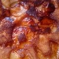 El cooksnap de Patri Adri cuando hizo Torta invertida de manzanas.