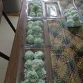 Cooksnap dari Dila Wulan Desiana untuk resep Klepon Pandan