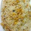 Hina Ibrahim's cooksnap of when they made Egg fried rice.