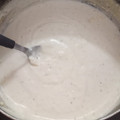 El cooksnap de Tamara Rojas cuando hizo Salsa Blanca Fácil y Rica.