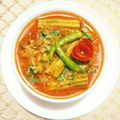 Poonam Gupta's cooksnap of when they made Drumstick masala.