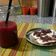 El cooksnap de Fer Sarmiento cuando hizo Jugo de remolacha, zanahoria y naranja.