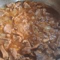 Cooksnap dari Pratiwi Setyaningrum untuk resep Daging sapi kecap(semur daging)