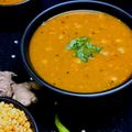 Daxita Shah's cooksnap of when they made ગુજરાતી ખાટી મીઠી દાળ, (khati dal recipe in gujarati).