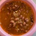 El cooksnap de Laura Ligero Baldomero cuando hizo Judías Pintas con Arroz y Chorizo.