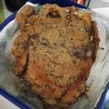 El cooksnap de Javier Rodríguez Genet cuando hizo Cachopo de ternera.