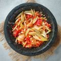 Cooksnap dari Desriayu untuk resep Sambal Gledek Kulit Buah Jeruk