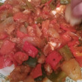 El cooksnap de Raúl Martínez cuando hizo Cerdo agridulce.