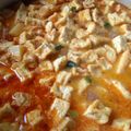 Cooksnap dari Ludfa Dewi Karina untuk resep Lontong Sayur / Sayur Cecek Tahu Tempe