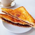 Cooksnap dari Nay's Kitchen untuk resep Roti Panggang Selai Coklat