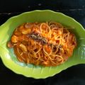 Cooksnap dari Alvina Ayuningtyas untuk resep Spaghetti Rose Devina Hermawan