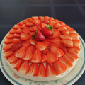 El cooksnap de Silvia Serrat Miralles cuando hizo Tarta 🍰fría de batido de fresas🍓🍓.