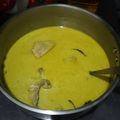 Cooksnap dari Mak Menik LB untuk resep 745.Opor Kuning Ayam Kampung (Bumbu Dasar Kuning)