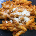 El cooksnap de astrid badia cuando hizo Macarrones al huevo con chorizo y sobrasada.