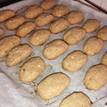 El cooksnap de Trini cuando hizo Polvorones saludables (sin gluten).
