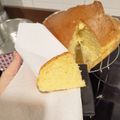 El cooksnap de Cathaysa Cabrera cuando hizo Bizcocho de yogurt en freidora de aire, Innsky 10 litros.