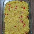 El cooksnap de Maby Aquino cuando hizo Risotto italiano.