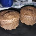 El cooksnap de Ale Altamiranda cuando hizo Torta de chocolate en taza 4 minutos.