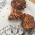 El cooksnap de Ainoa Doñas cuando hizo Croquetas de jamón y berenjena.