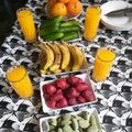 صورة من نسيم البحر 🌊، شاركها بعد تجربة وصفة صحن فواكه 🍎🍌🍉🍉