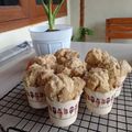 Cooksnap dari Fajrin Rini untuk resep Bolu Kukus Pisang Mekar (1 telur)