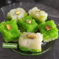 Sonal Gaurav Suthar's cooksnap of when they made કોપરા પાક.