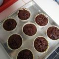 Cooksnap dari Yulietika Ikrar Pratiwi untuk resep Double Choco Muffin with chocochip