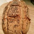 El cooksnap de Lorena Wiwo Cheche cuando hizo Pan de maíz con semillas de chía.