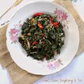 Cooksnap dari Dde Winda untuk resep 129. Tumis Daun Singkong