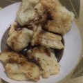 Cooksnap dari nesha untuk resep Pempek putih telur