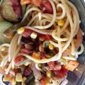 joy vincent's cooksnap of when they made Pasta and Vegetables.