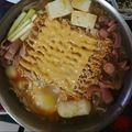 兩寶媽媽 的 韓式部隊鍋 cooksnap
