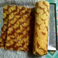 Cooksnap dari Natasyah Dinrakirana untuk resep Bolu Gulung Nanas
